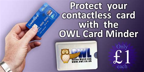 owl contactless card protector|contactless wallet.